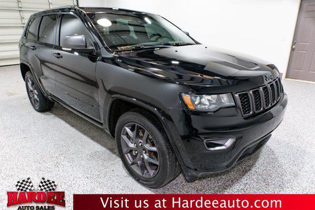 used 2021 Jeep Grand Cherokee car, priced at $24,512