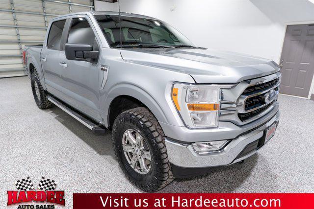 used 2023 Ford F-150 car, priced at $42,800