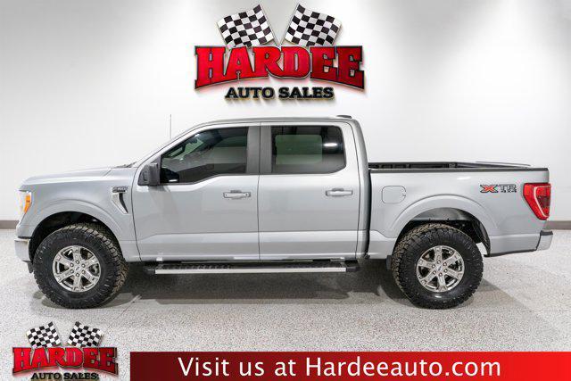 used 2023 Ford F-150 car, priced at $42,800