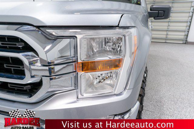 used 2023 Ford F-150 car, priced at $42,800