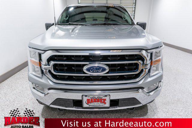 used 2023 Ford F-150 car, priced at $42,800
