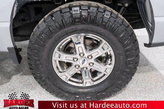 used 2023 Ford F-150 car, priced at $42,800