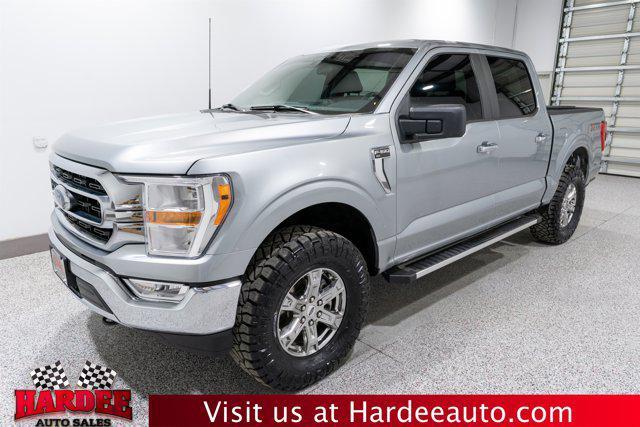 used 2023 Ford F-150 car, priced at $42,800
