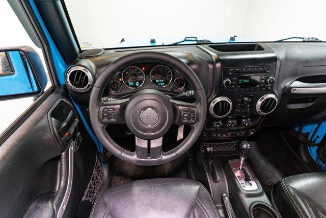 used 2017 Jeep Wrangler Unlimited car, priced at $26,912