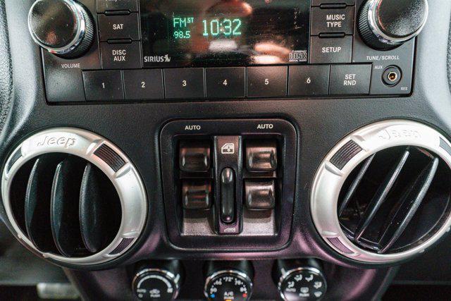 used 2017 Jeep Wrangler Unlimited car, priced at $26,912