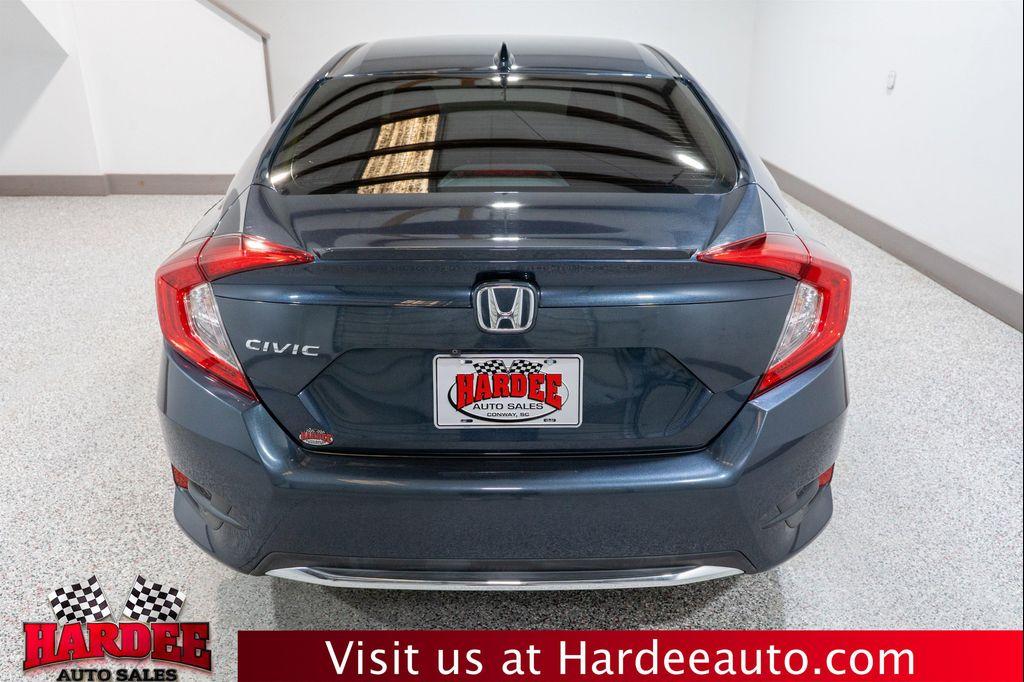 used 2020 Honda Civic car, priced at $20,299