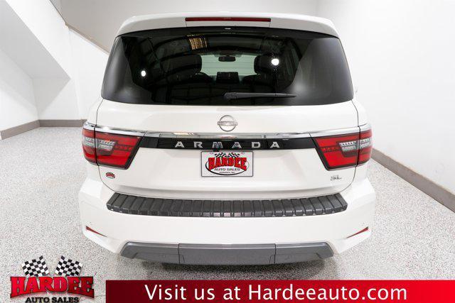 used 2024 Nissan Armada car, priced at $44,900