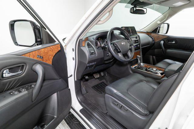 used 2024 Nissan Armada car, priced at $44,900