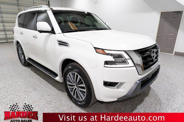 used 2024 Nissan Armada car, priced at $44,900