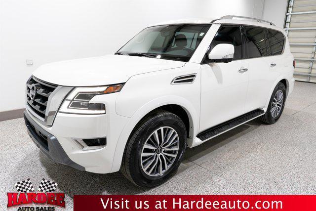 used 2024 Nissan Armada car, priced at $44,900