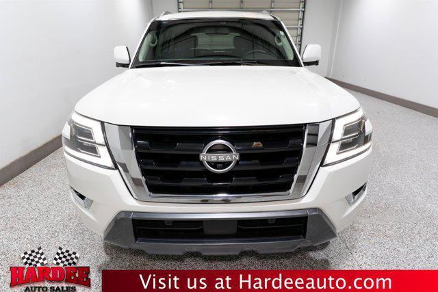 used 2024 Nissan Armada car, priced at $44,900