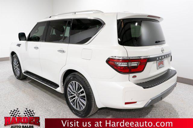 used 2024 Nissan Armada car, priced at $44,900