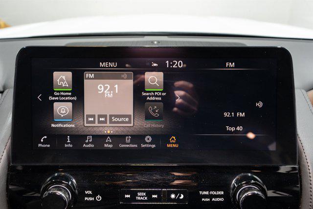 used 2024 Nissan Armada car, priced at $44,900