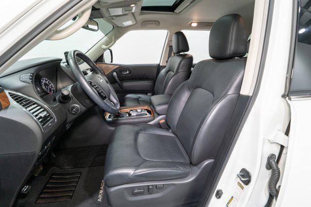 used 2024 Nissan Armada car, priced at $44,900