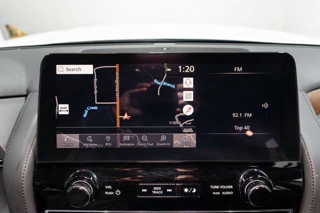 used 2024 Nissan Armada car, priced at $44,900