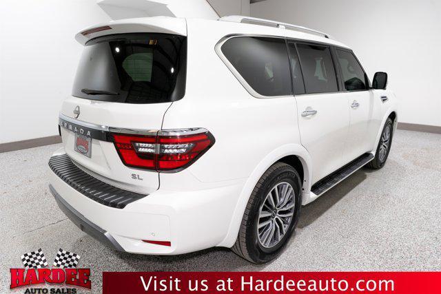 used 2024 Nissan Armada car, priced at $44,900