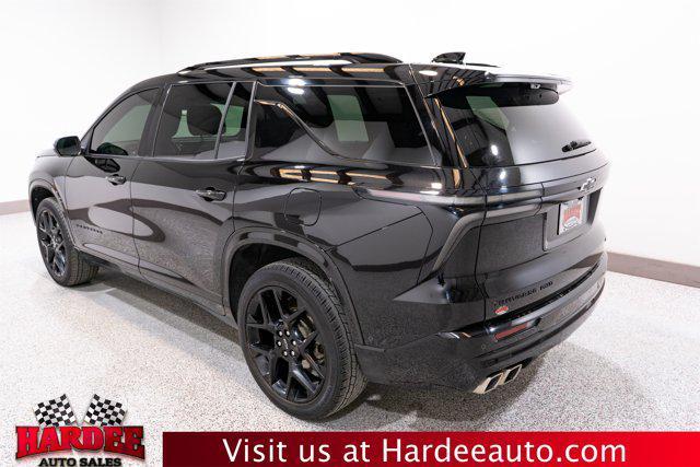 used 2024 Chevrolet Traverse car, priced at $52,900