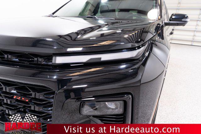 used 2024 Chevrolet Traverse car, priced at $52,900