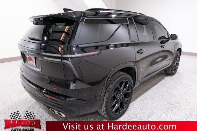 used 2024 Chevrolet Traverse car, priced at $52,900