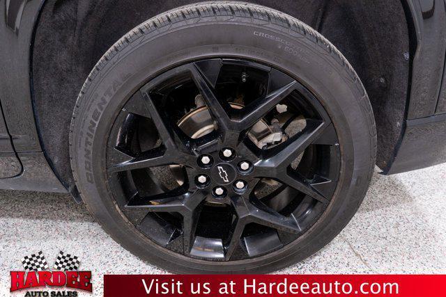 used 2024 Chevrolet Traverse car, priced at $52,900