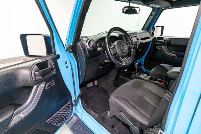 used 2018 Jeep Wrangler JK Unlimited car, priced at $22,912