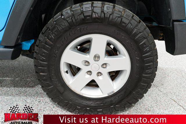 used 2018 Jeep Wrangler JK Unlimited car, priced at $22,912