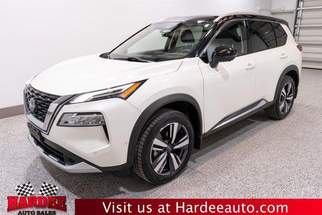 used 2023 Nissan Rogue car, priced at $30,900