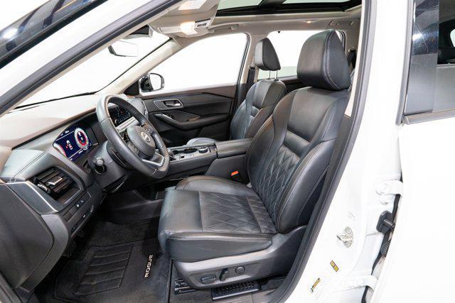 used 2023 Nissan Rogue car, priced at $30,900