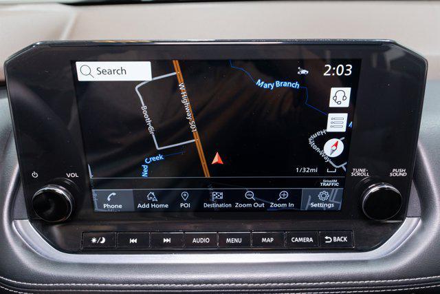 used 2023 Nissan Rogue car, priced at $30,900