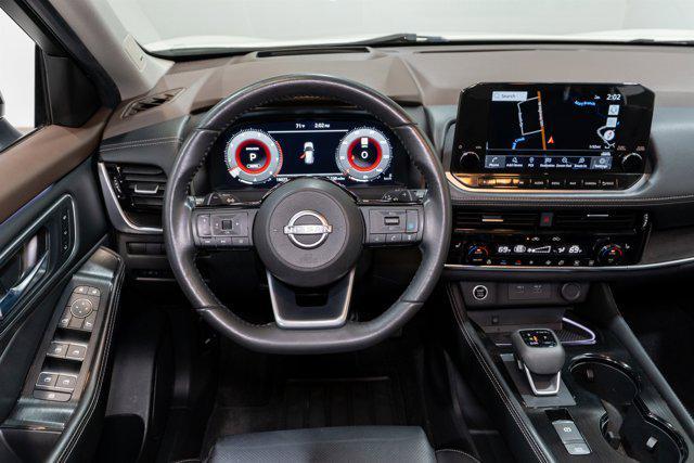 used 2023 Nissan Rogue car, priced at $30,900