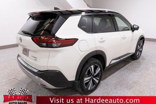 used 2023 Nissan Rogue car, priced at $30,900