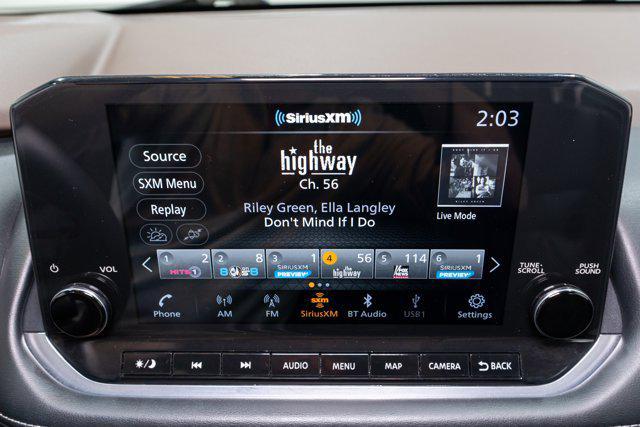 used 2023 Nissan Rogue car, priced at $30,900