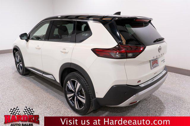 used 2023 Nissan Rogue car, priced at $30,900