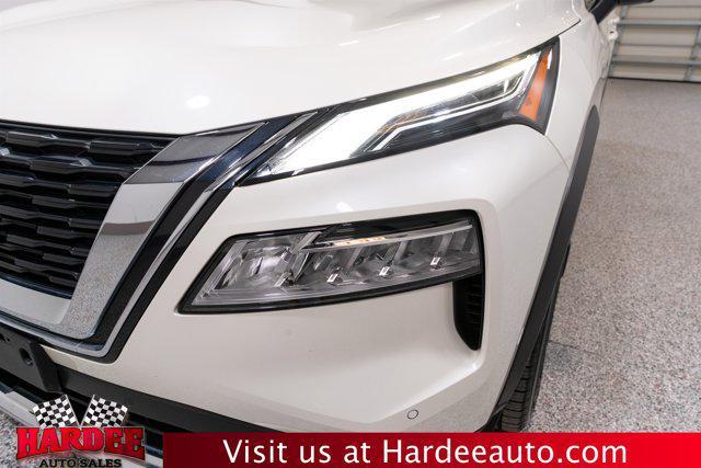used 2023 Nissan Rogue car, priced at $30,900