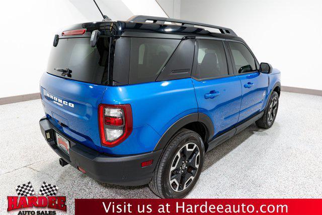 used 2022 Ford Bronco Sport car, priced at $19,902