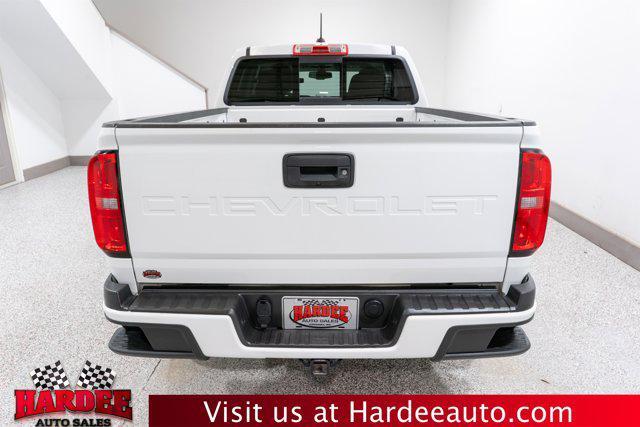 used 2022 Chevrolet Colorado car, priced at $27,900