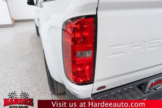 used 2022 Chevrolet Colorado car, priced at $27,900