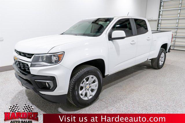 used 2022 Chevrolet Colorado car, priced at $27,900