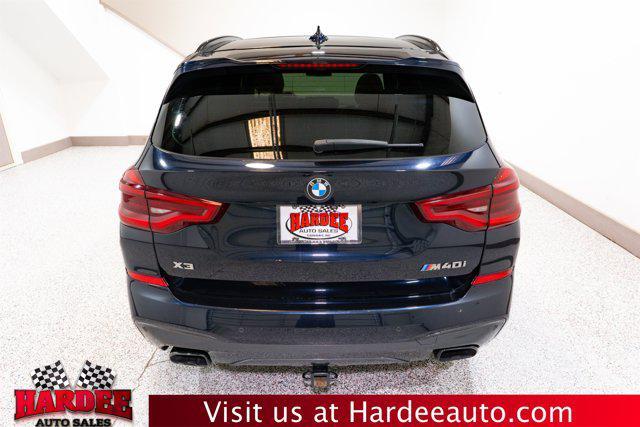 used 2018 BMW X3 car, priced at $21,912