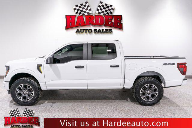 used 2024 Ford F-150 car, priced at $47,902