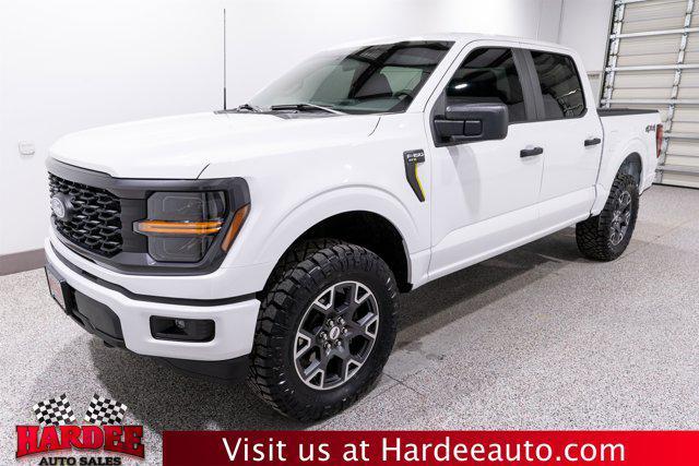 used 2024 Ford F-150 car, priced at $47,902