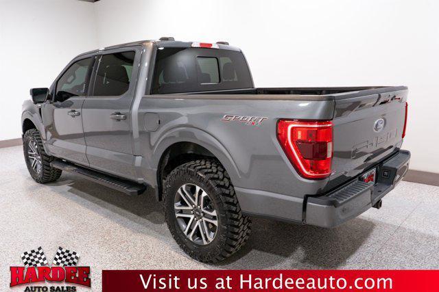 used 2023 Ford F-150 car, priced at $39,900