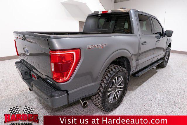 used 2023 Ford F-150 car, priced at $39,900