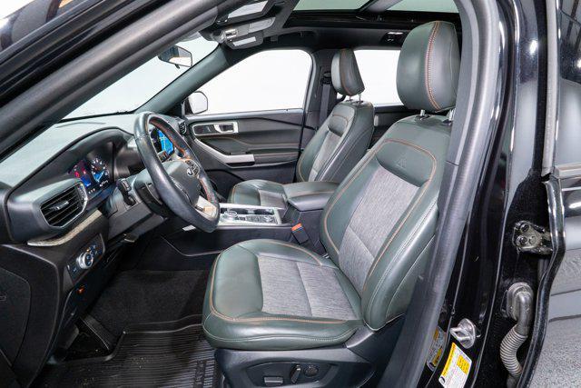 used 2022 Ford Explorer car, priced at $28,900