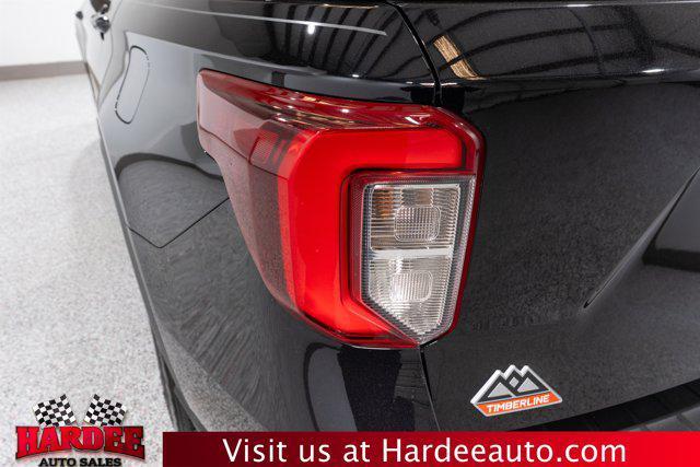 used 2022 Ford Explorer car, priced at $28,900