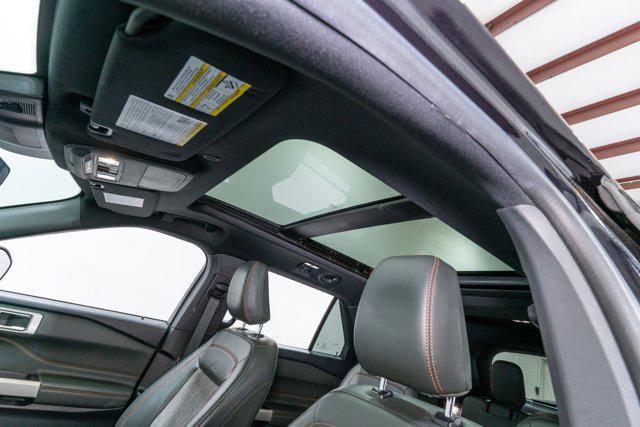 used 2022 Ford Explorer car, priced at $28,900
