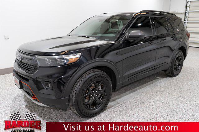 used 2022 Ford Explorer car, priced at $28,900