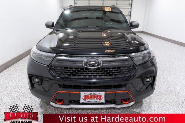 used 2022 Ford Explorer car, priced at $28,900