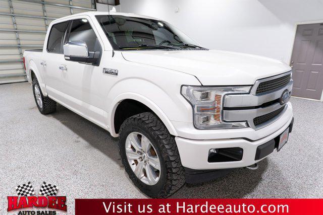 used 2019 Ford F-150 car, priced at $32,900