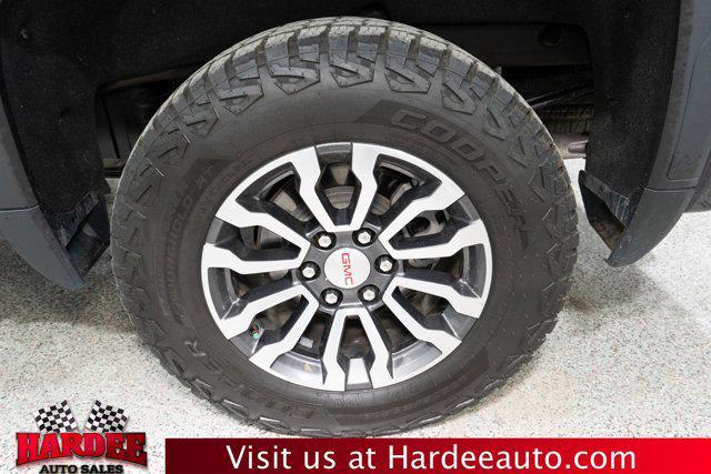 used 2022 GMC Sierra 1500 car, priced at $42,900